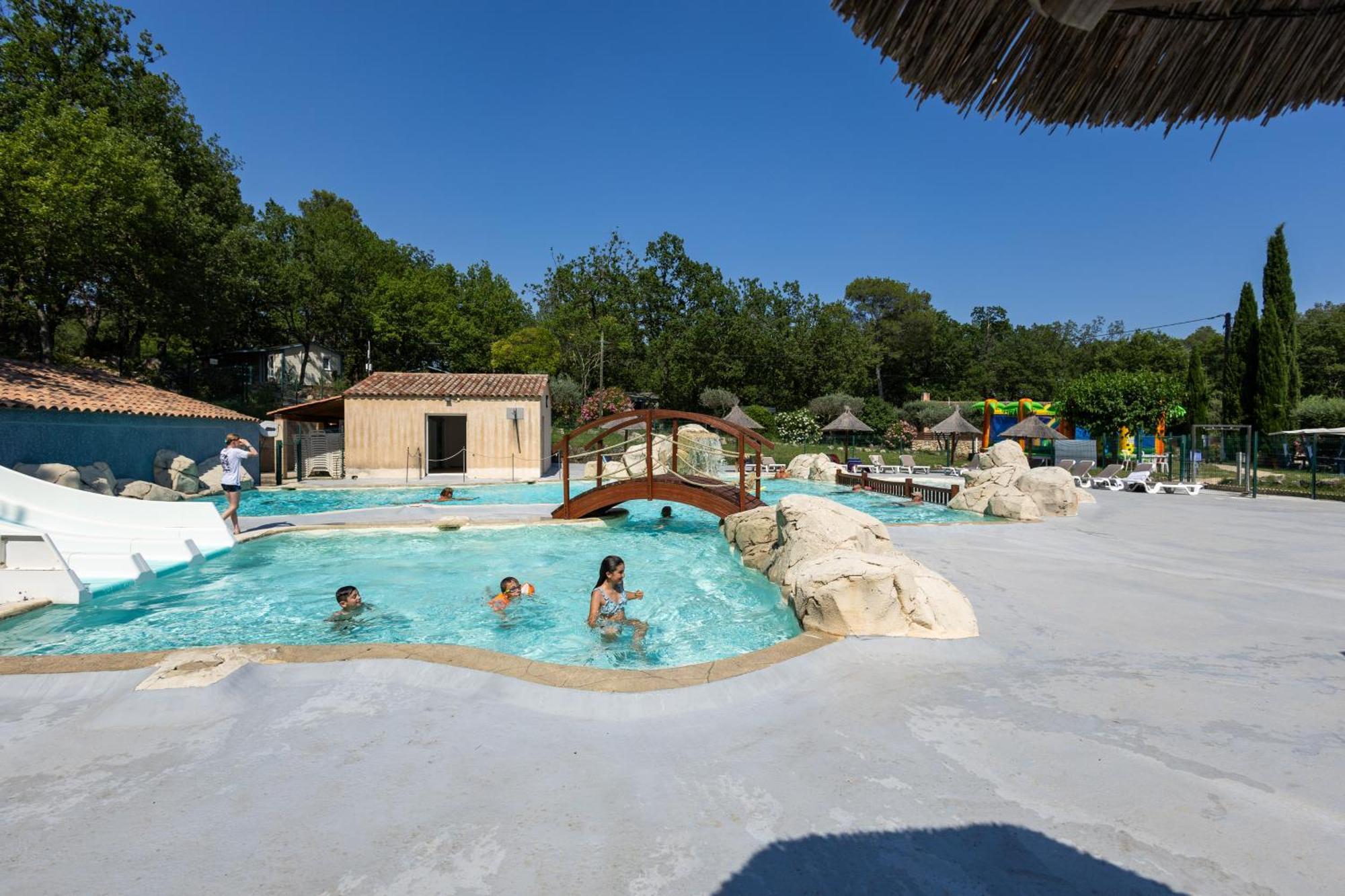 Camping Domaine Villa Verde Callas Exterior foto